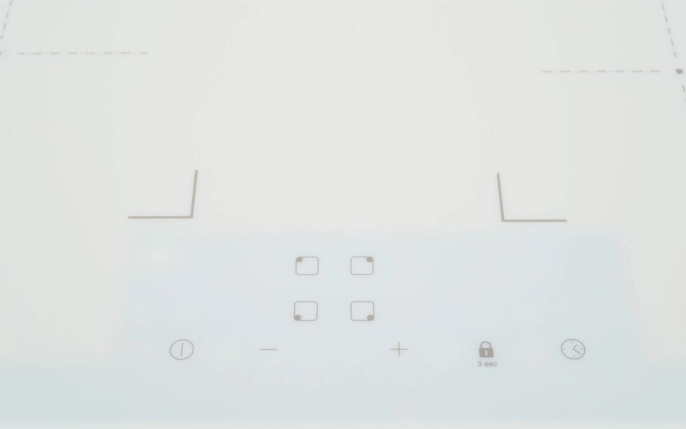 Индукционная варочная поверхность Haier HHY-Y64NVW белый (TD0032392RU)