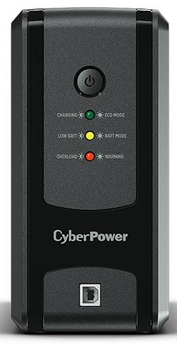 UPS CyberPower UT650EIG, Line-Interactive,  650VA/360W USB/RJ11/45 (4 IEC С13)