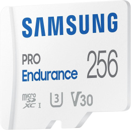 Флеш карта microSDXC 256GB Samsung MB-MJ256KA PRO Endurance V30 + adapter