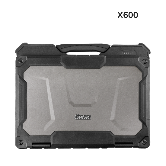 Ноутбук GETAC X600 XR8169GHBDCA Intel Core i7-11850HE vPro, 15.6" + w/ Webcam, 16GB RAM, 1TB PCIe SSD, VGA GTX1650 W, Membrane Backlit KBD, WIFI+ BT, RS232 x 1 + RJ45 x 2 + VGA + Thunderbolt 4, Battery 75Wh x 2, Smart card reader