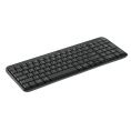 Клавиатура беспроводная Logitech K250 YR0107, Bluetooth, мембранная, заводское нанесение кириллицы, графитовый 920-013452