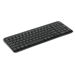 Клавиатура беспроводная Logitech K250 YR0107, Bluetooth, мембранная, заводское нанесение кириллицы, графитовый 920-013452