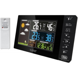 LaCrosse WS6827 Погодная станция с цветным экраном USB порт