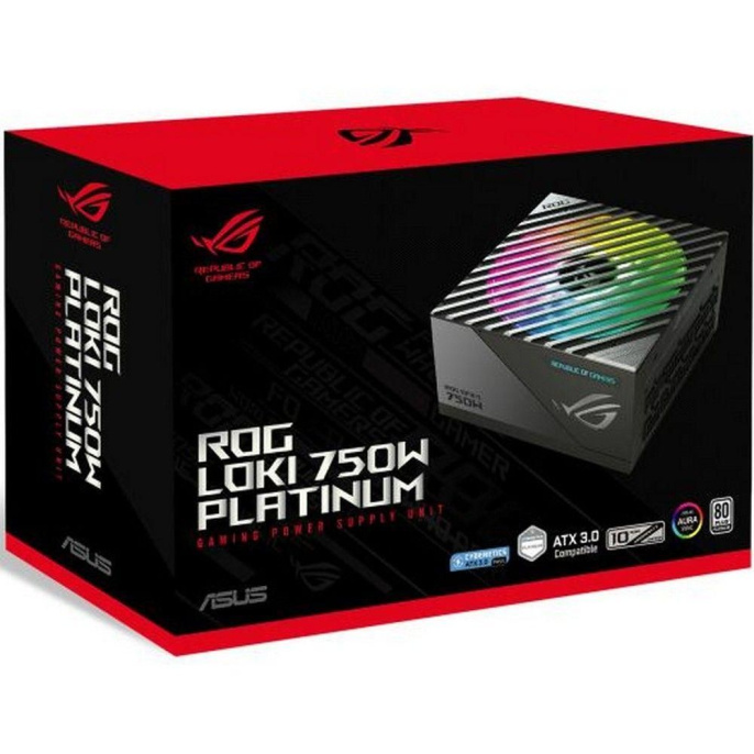 Блок питания ПК ASUS ROG-LOKI-750P-SFX-LGAMING 90YE00N4-B0NA00
