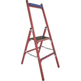 Диэлектрическая стеклопластиковая стремянка с симметричной опорой Антиток ССД-0.7 401085