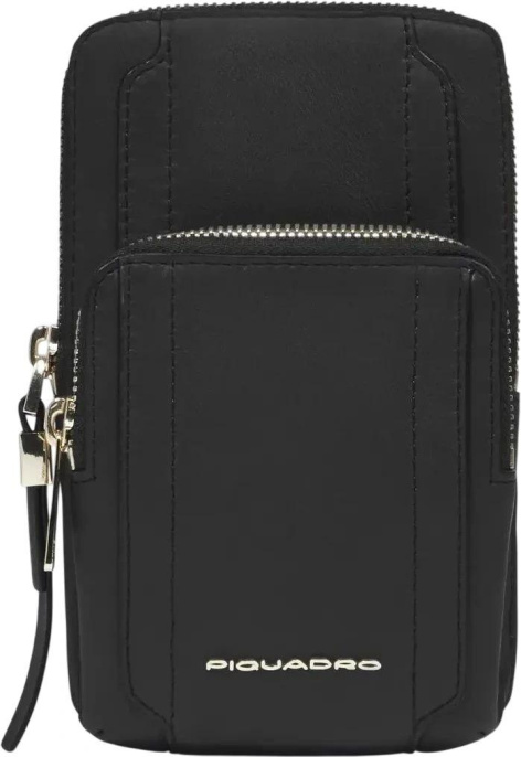 Чехол для смартфона Piquadro Circle AC6836W92R/N черный натур.кожа