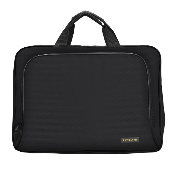Сумка ExeGate Office F1596 Black, черная, полиэстер, для ноутбуков до 15.6" EX264611RUS