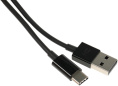 Кабель ZMI AL701,  USB Type-C (m) -  USB (m),  1м,  черный [al701 black]