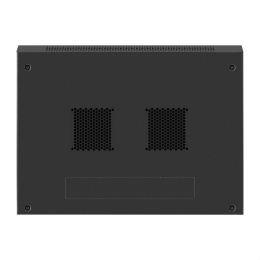 Шкаф телекоммуникационный 19" настенный 9U ExeGate EC-WM-9U.450.M.BLACK 19”, 9U, 600x450x500mm ШхГхВ , передняя дверь металл, съемные боковые панели, пыле- и влагозащита IP23, черный RAL 9004 EX298619RUS