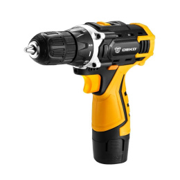 Набор электроинструмента DEKO 063-4107: гайковерт DKIS12, дрель-шуруповерт DKCD12, (2 инстр. в компл.)