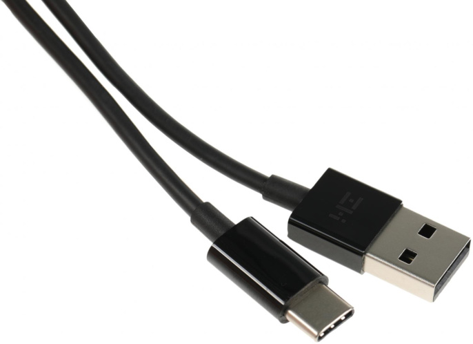 Кабель ZMI AL701,  USB Type-C (m) -  USB (m),  1м,  черный [al701 black]