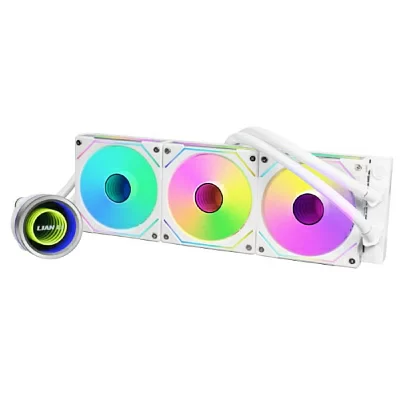 Lian Li G89.GA2T36W.R0 Система водяного охлаждения GA II Trinity 360 White (GA2T36W) / 3x120mm ARGB PWM Fans