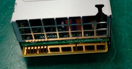 Блок питания серверный/ Server power supply Qdion Model U1A-D10800-DRB-Z P/N:99MAD10800I1170119 CRPS 1U Module 800W Efficiency 94+, Gold Finger option , Cable connector: C14