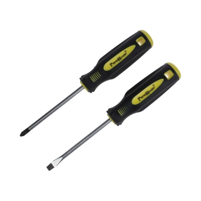 Набор отверток РемоКолор Ultra, 2 пр., SL6х100; PH2х100 мм, 33-2-502
