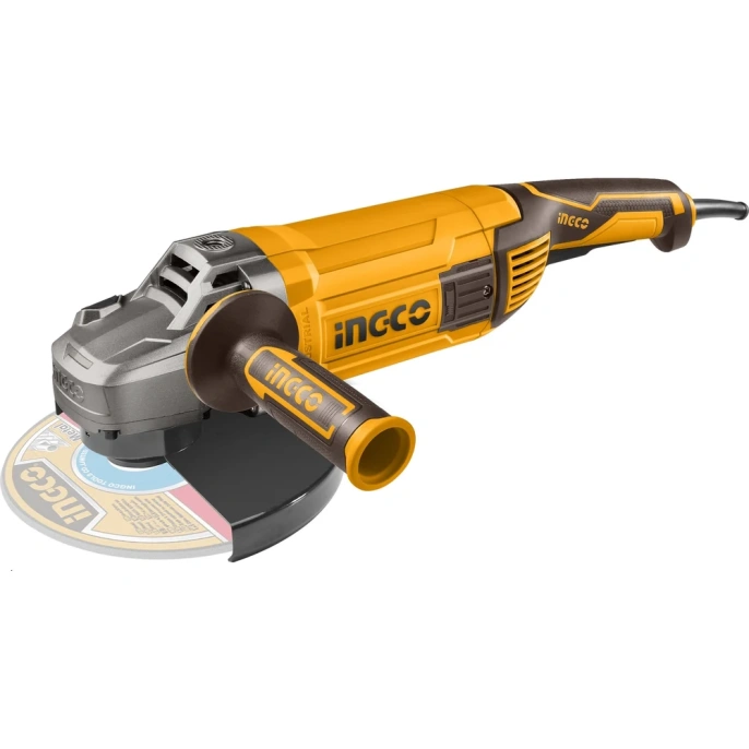 Угловая шлифовальная машина INDUSTRIAL INGCO AG26008