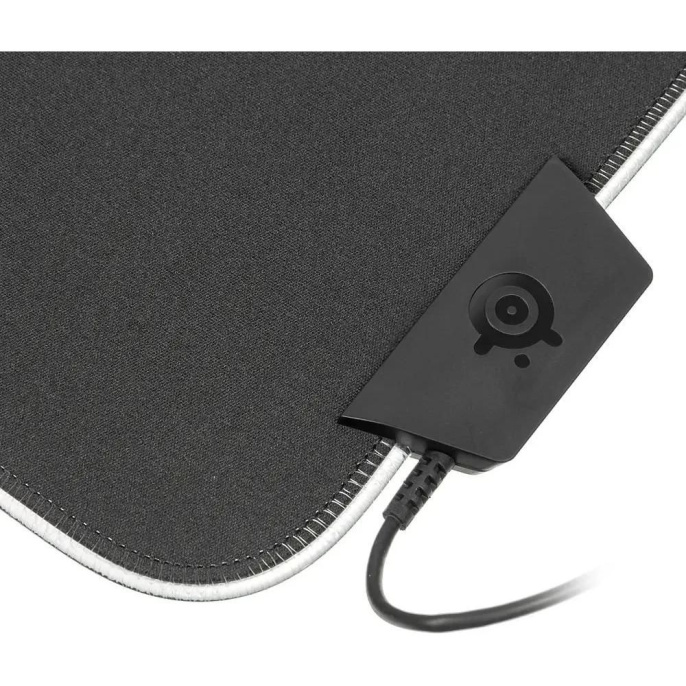 Коврик SteelSeriesQcK Prism Cloth RGB Gaming Mousepad M 63825