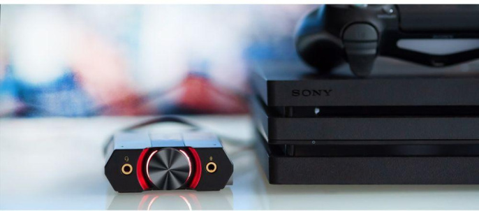 Звуковая карта USB Creative Sound BlasterX G6,  7.1, Ret [70sb177000000]