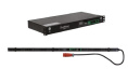 Блок распределения питания Rack PDU Metered, Uniprom series, 0U, 240V, 1P, 32A, 36xC13 12xC19, 3m cord, IEC309 UP8853