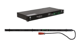 Блок распределения питания Rack PDU Metered, Uniprom series, 0U, 240V, 1P, 32A, 36xC13 12xC19, 3m cord, IEC309 UP8853