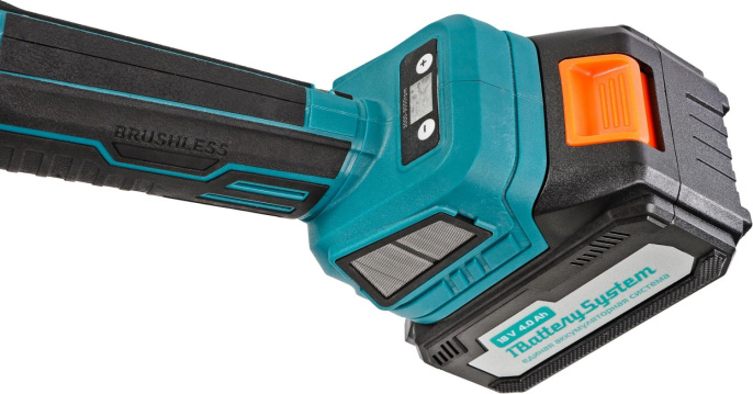 Углошлифовальная машина Sturm! CAG18125BLE 9000об/мин рез.шпин.:M14 d 125мм