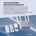 4G Wi-Fi роутер Netcraze Explorer 4G NC-4910 802.11ac Wi-Fi 5 , 2.4 ГГц/5 ГГц, до 1200 Mbps, 802.1X, WAN, 4xFast LAN