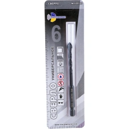 Сверло универсальное TRIO-DIAMOND 6 мм 430106