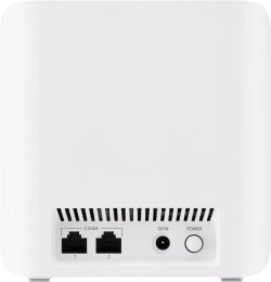 Бесшовный Mesh роутер Asus ZenWiFi BD4 BD4 W-2-PK BE3600 1000/2500BASE-T белый упак.:2шт