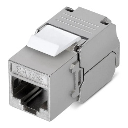 Модуль Rexant 02-0071 Keystone RJ45 1 кат.5E FTP серый