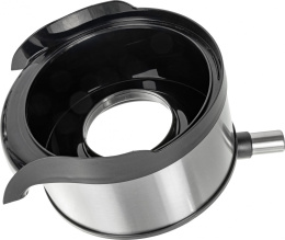 Кухонный комбайн KitFort КТ-1395,  серебристый/черный