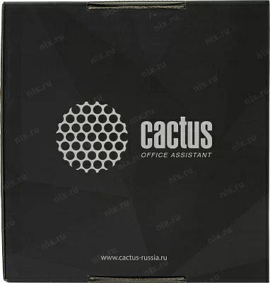 Пластик для принтера 3D Cactus CS-3D-ABS-750-WHITE ABS d1.75мм 0.75кг 1цв.