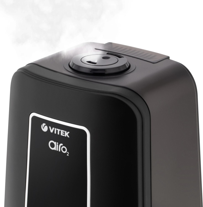 Увлажнитель воздуха ультразвуковой Vitek VT-2340,  4.5л,  черный