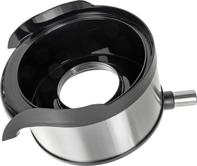 Кухонный комбайн KitFort КТ-1395,  серебристый/черный