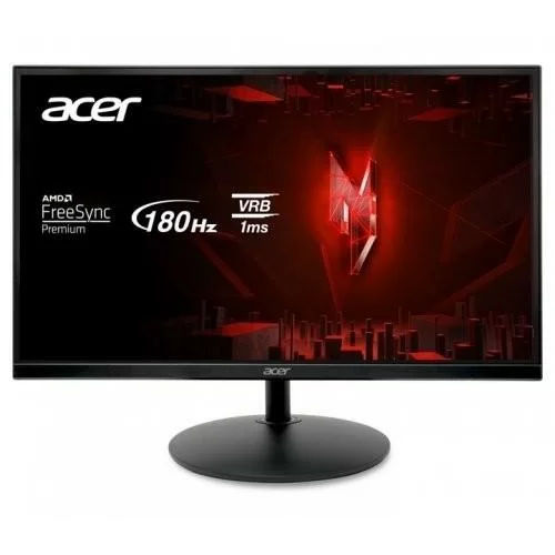 МОНИТОР 23.8" Acer Nitro XF240YS3biphx Black (VA, 1920x1080, 180Hz, 1 ms, 178°/178°, 300 cd/m, 4000:1, +НDMI 2.0, +DP)