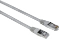 Патч-корд Hama H-20140 STP cat.5E 1.5м серый RJ-45 m -RJ-45 m 00020140