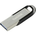 Флешка USB Sandisk Cruzer Ultra Flair 32ГБ, USB3.0, серебристый и черный [sdcz73-032g-g46]