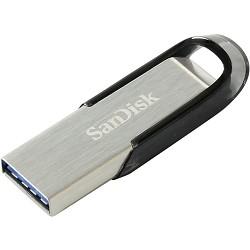 Флешка USB Sandisk Cruzer Ultra Flair 32ГБ, USB3.0, серебристый и черный [sdcz73-032g-g46]