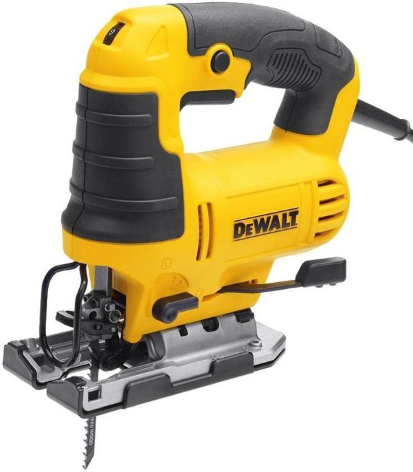 Лобзик DeWalt DWE349 +1пил. 650Вт 3200ходов/мин от электросети DWE349-QS