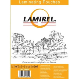 Lamirel Пленка для ламинирования LA/CRC-78662 А6, 125мкм, 100 шт. (LA-78662)