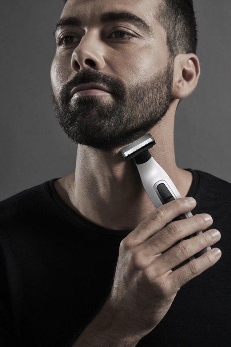 Триммер Rowenta Forever Sharp TN6010F5 черный/белый [1830007978]