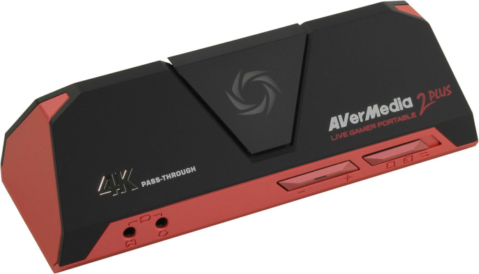 Карта видеозахвата Avermedia LIVE GAMER PORTABLE 2 Plus GC513 внешний HDMI