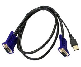 Кабель KVM ORIGO OKVMCU 1.8м, черный [okvmcu/a1a]