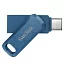 USB накопитель SanDisk Ultra Dual Drive Go USB Type-CTM Flash Drive 512GB Navy Blue