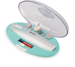 Маникюрный набор Vitek VT-2212 зеленый