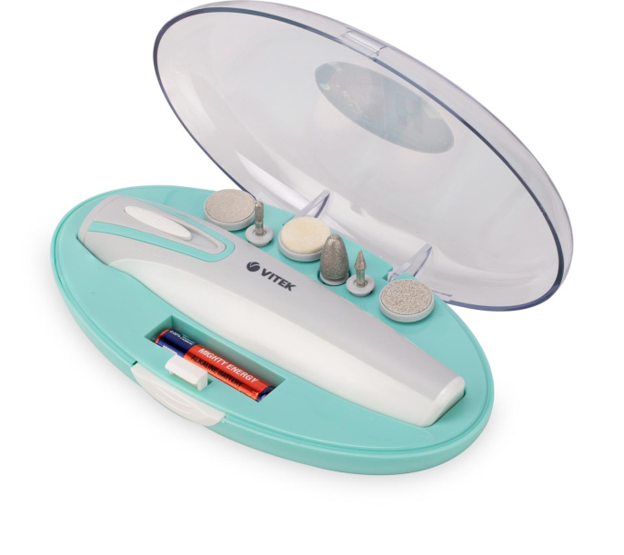 Маникюрный набор Vitek VT-2212 зеленый