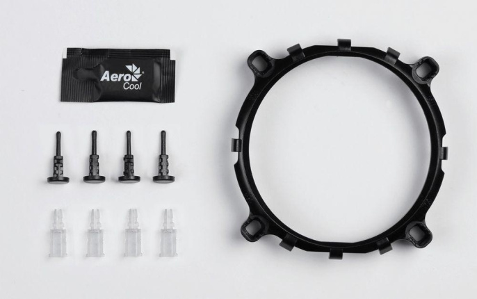 Устройство охлаждения (кулер) Aerocool Verkho 2,  4-pin,  90мм,  черный,  retail