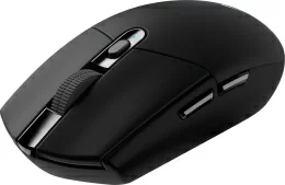 Мышь Logitech G305 Lightspeed черный оптическая 12000dpi беспров. USB 5but (910-005283)