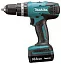 Дрель-шуруповерт Makita HP347DWE аккум. патрон:быстрозажимной (кейс в комплекте)