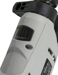 Дрель ударная Зубр ДУ-550 ЭР 550Вт патрон:кулачковый реверс