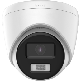 Камера IFLOW F-0 T 2.8mm 2Мп уличная купольная IP-камера с ИК-подсветкой до 20м и встроенным микрофоном, питание только PoE.