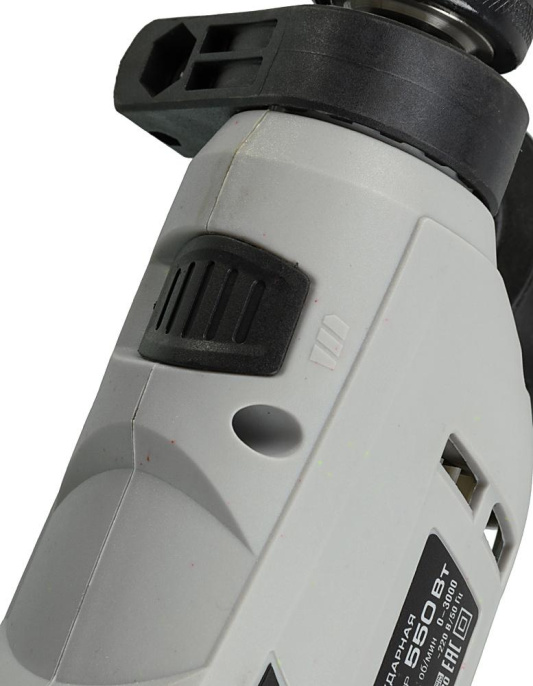 Дрель ударная Зубр ДУ-550 ЭР 550Вт патрон:кулачковый реверс